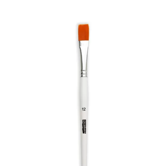 Brush, flat, size 12